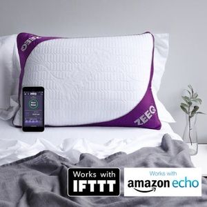 Zeeq Smart Pillow by Rem-fit New Same Day Shipping